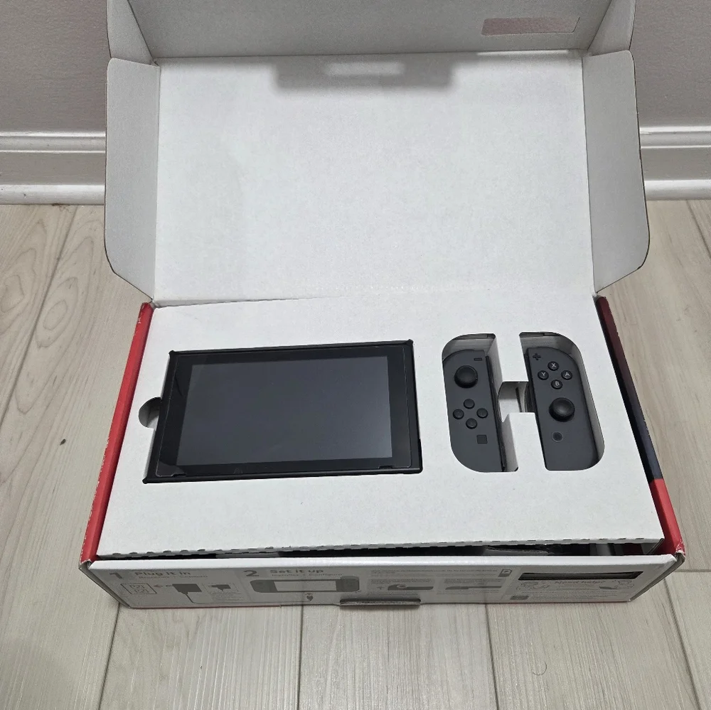 Nintendo Switch And Accesories